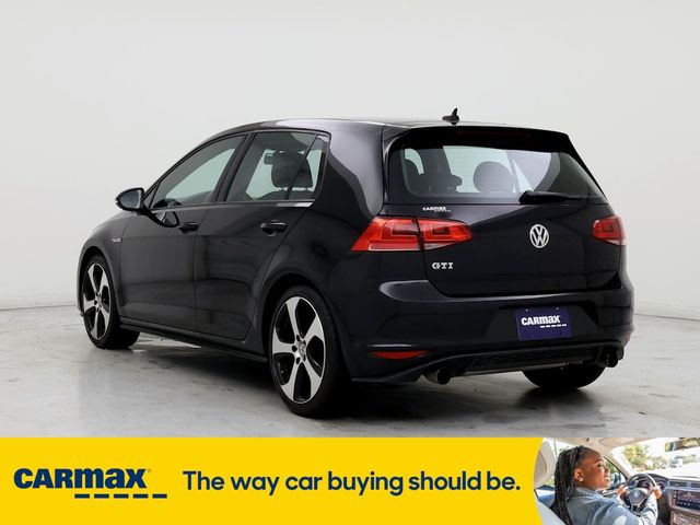 2015 Volkswagen Golf GTI S