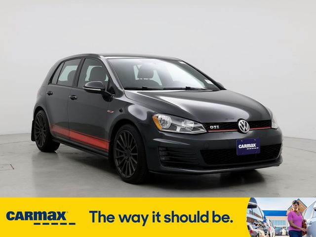 2015 Volkswagen Golf GTI S