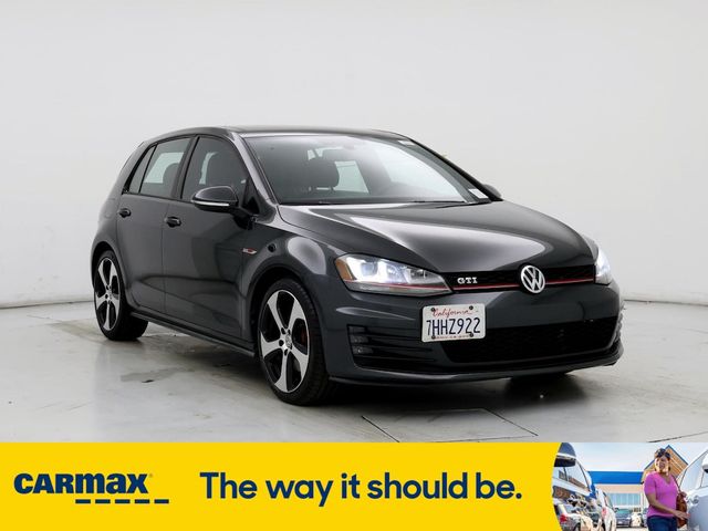 2015 Volkswagen Golf GTI SE