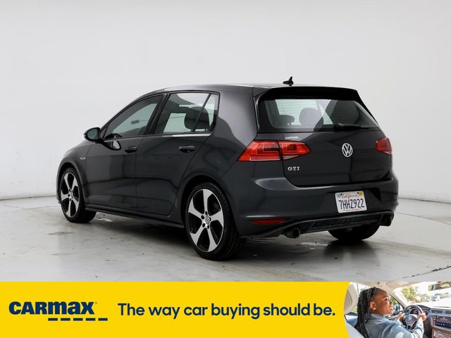 2015 Volkswagen Golf GTI SE