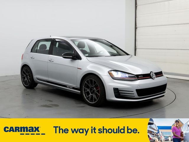 2015 Volkswagen Golf GTI SE