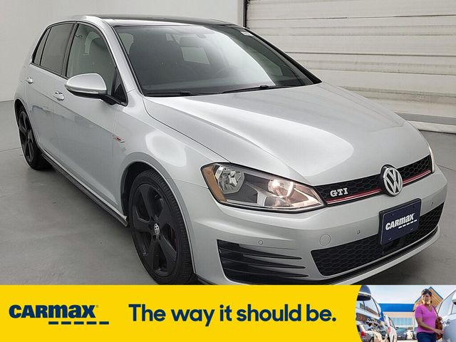 2015 Volkswagen Golf GTI SE