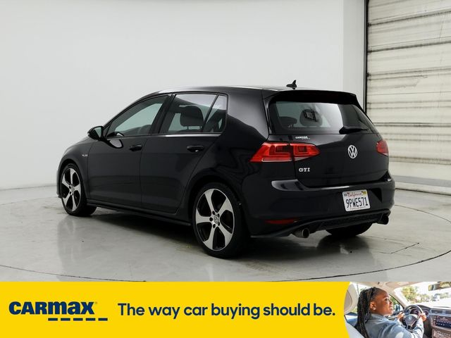 2015 Volkswagen Golf GTI SE