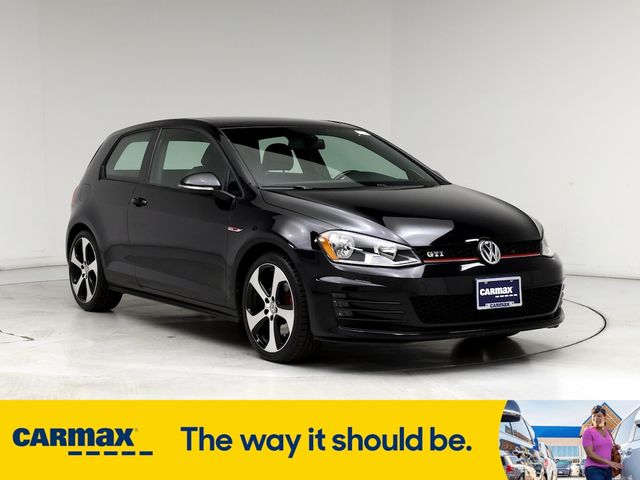 2015 Volkswagen Golf GTI SE