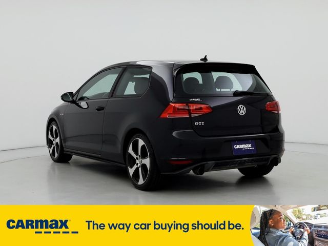 2015 Volkswagen Golf GTI SE