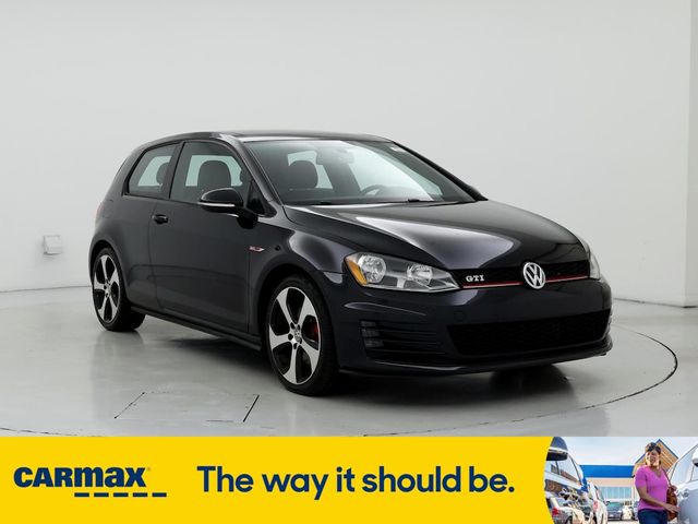 2015 Volkswagen Golf GTI SE