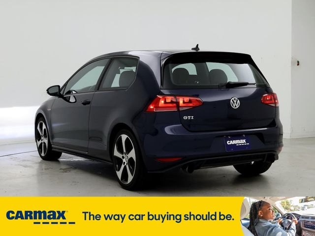 2015 Volkswagen Golf GTI SE