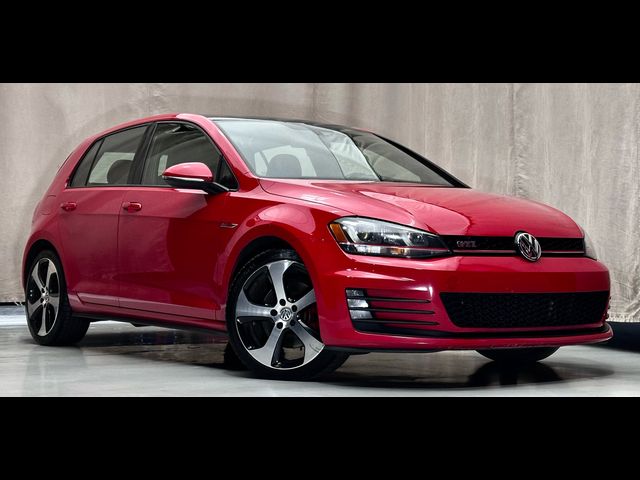 2015 Volkswagen Golf GTI Autobahn