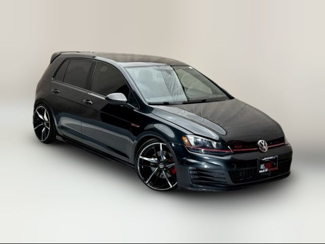 2015 Volkswagen Golf GTI Autobahn