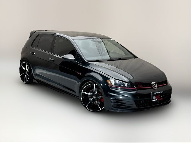 2015 Volkswagen Golf GTI Autobahn