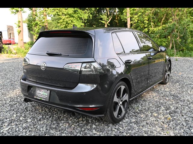 2015 Volkswagen Golf GTI SE