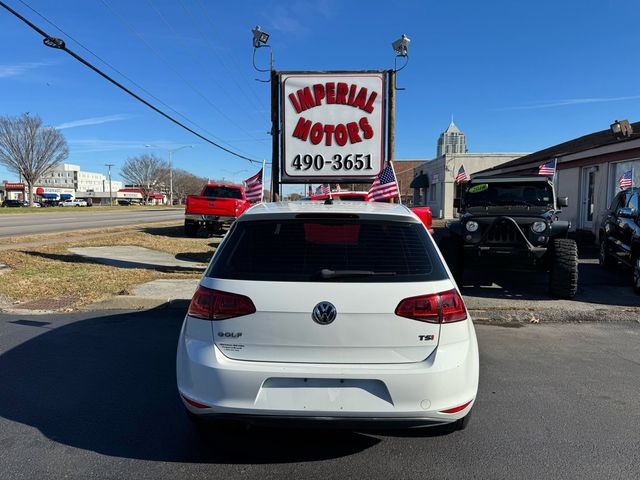 2015 Volkswagen Golf TSI S