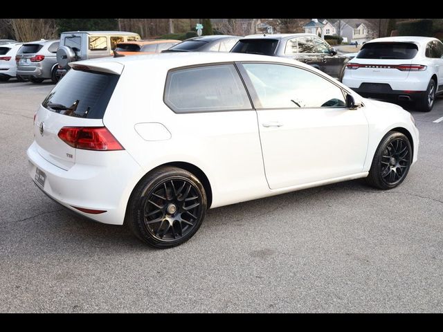 2015 Volkswagen Golf TSI S