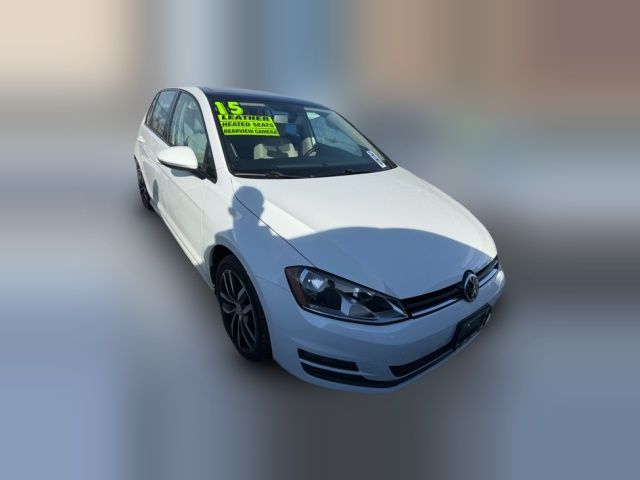 2015 Volkswagen Golf TSI SE