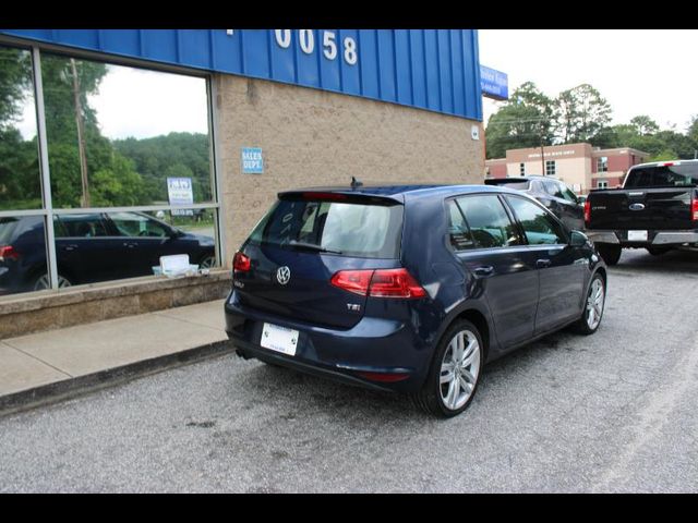 2015 Volkswagen Golf TSI SEL