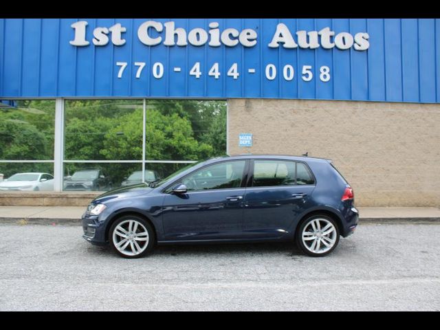 2015 Volkswagen Golf TSI SEL