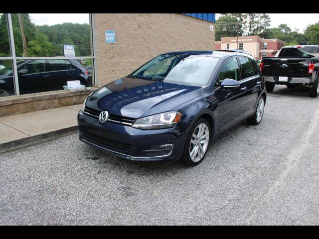 2015 Volkswagen Golf TSI SEL