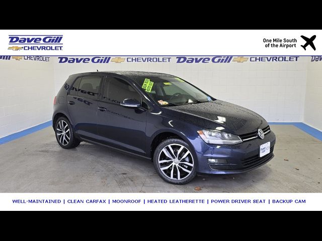 2015 Volkswagen Golf TSI SE