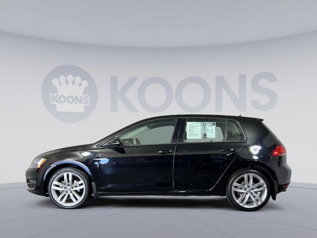 2015 Volkswagen Golf TSI SEL