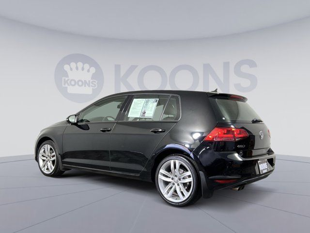 2015 Volkswagen Golf TSI SEL