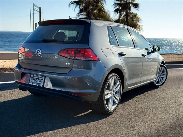 2015 Volkswagen Golf TSI SEL