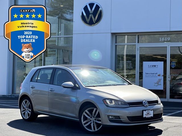 2015 Volkswagen Golf TSI SEL