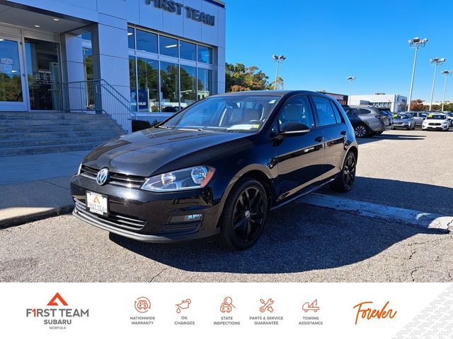 2015 Volkswagen Golf TSI SE