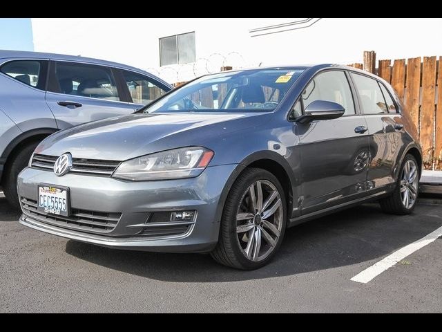 2015 Volkswagen Golf TSI SEL