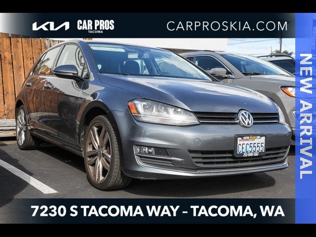 2015 Volkswagen Golf TSI SEL