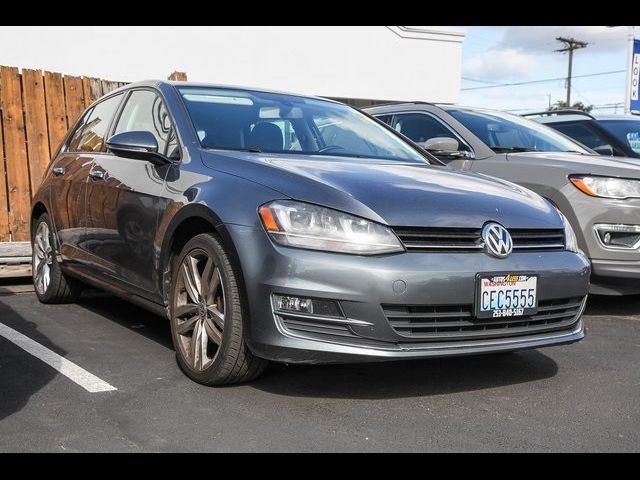 2015 Volkswagen Golf TSI SEL