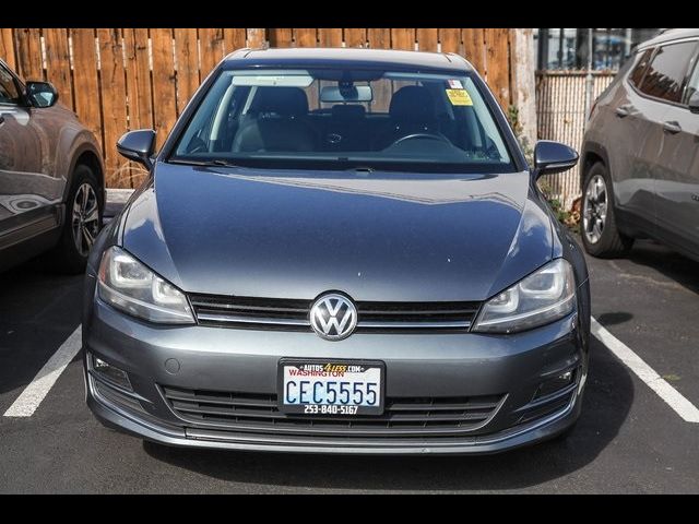 2015 Volkswagen Golf TSI SEL