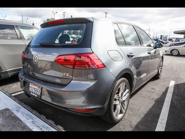 2015 Volkswagen Golf TSI SEL