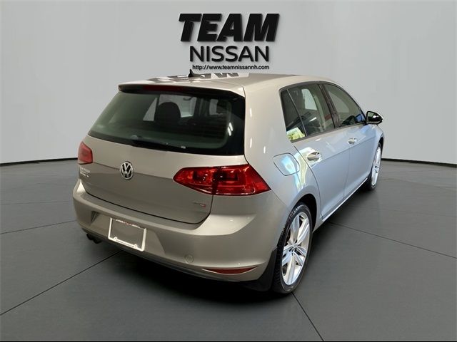 2015 Volkswagen Golf TSI SEL