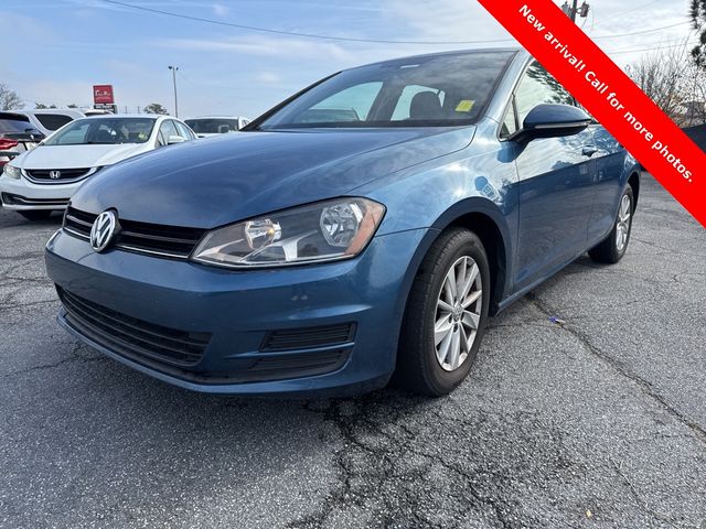 2015 Volkswagen Golf TSI S