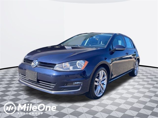 2015 Volkswagen Golf TSI SEL