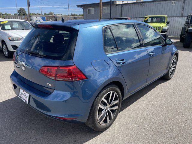 2015 Volkswagen Golf TSI SE