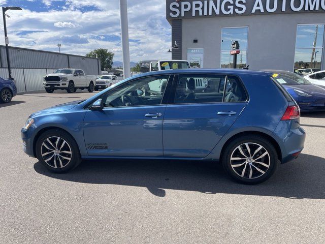 2015 Volkswagen Golf TSI SE