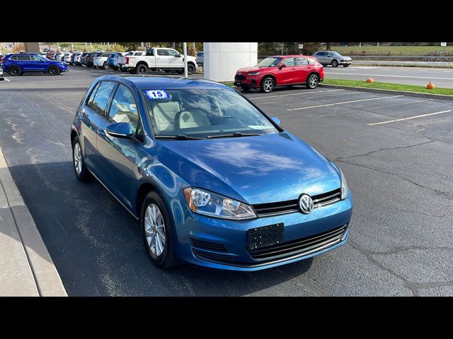 2015 Volkswagen Golf TSI S