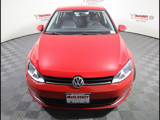 2015 Volkswagen Golf TDI S