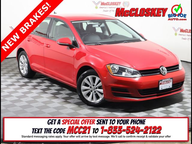 2015 Volkswagen Golf TDI S