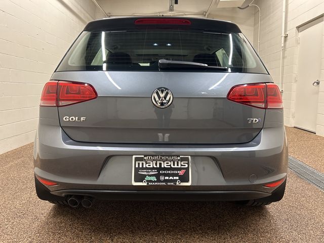 2015 Volkswagen Golf TDI SEL