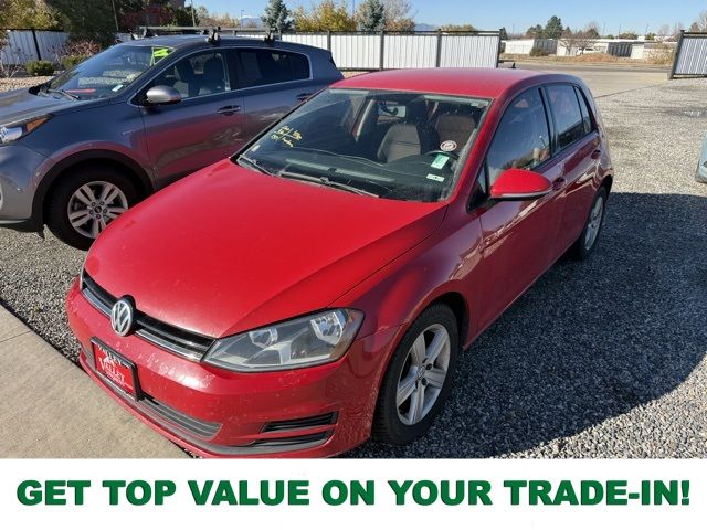 2015 Volkswagen Golf TDI S