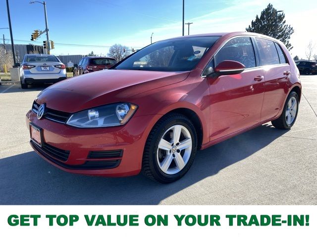 2015 Volkswagen Golf TDI S