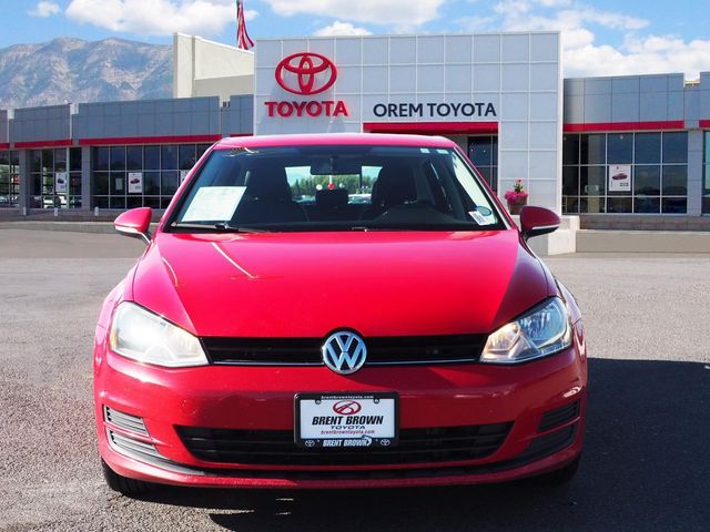 2015 Volkswagen Golf TDI S