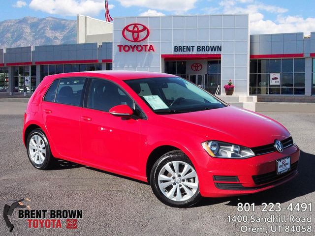 2015 Volkswagen Golf TDI S