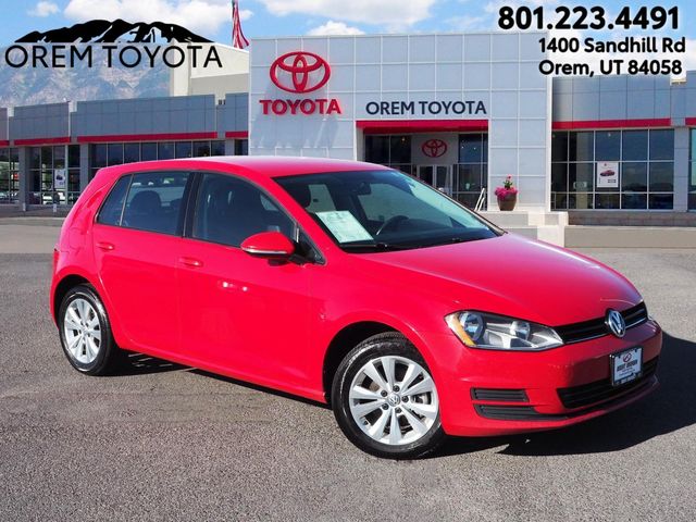 2015 Volkswagen Golf TDI S