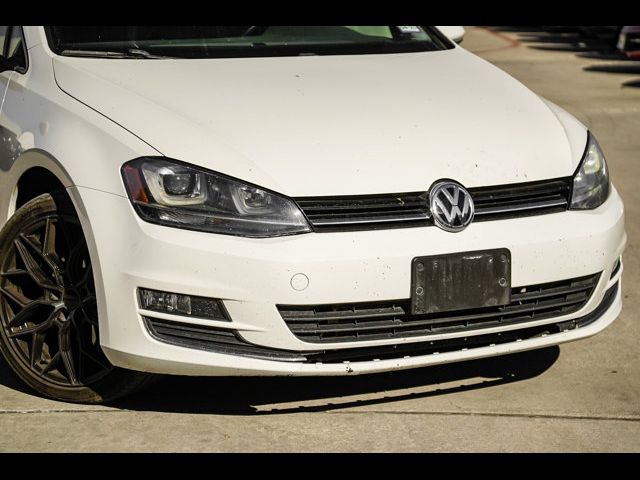 2015 Volkswagen Golf TDI SEL