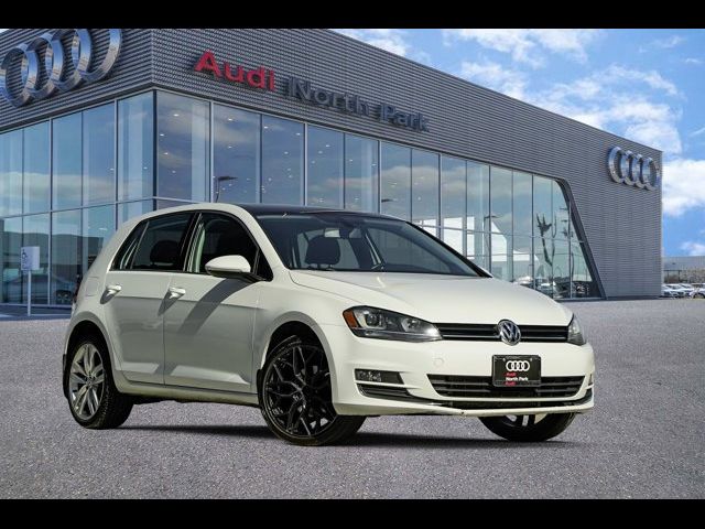 2015 Volkswagen Golf TDI SEL