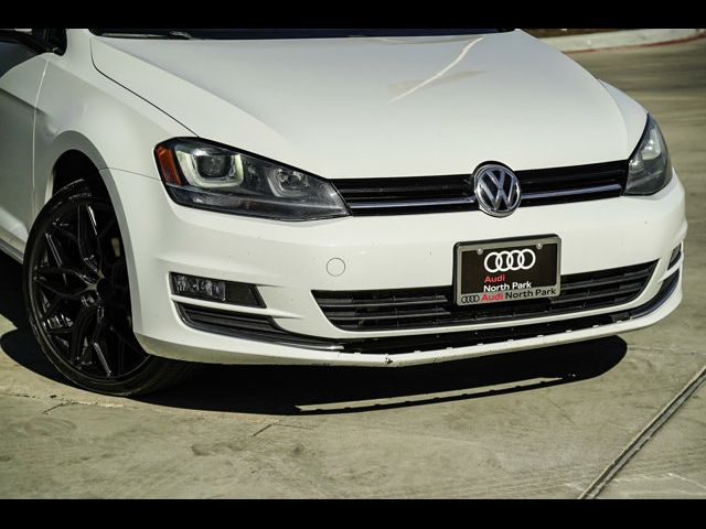 2015 Volkswagen Golf TDI SEL