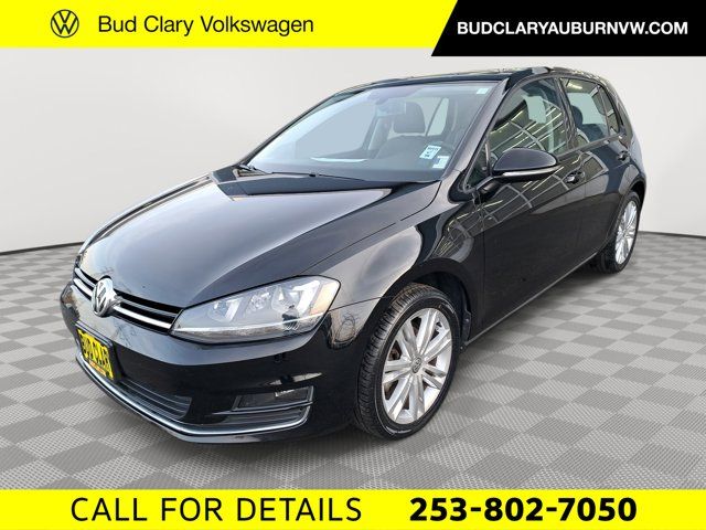 2015 Volkswagen Golf TDI SEL